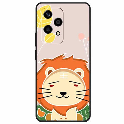 For Honor 200 Lite Case Pattern Printing Soft TPU Cell Phone Cover