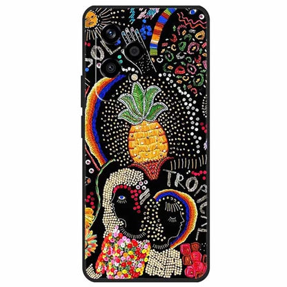 For Honor 200 Lite Case Pattern Printing Soft TPU Cell Phone Cover