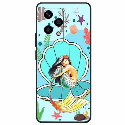 For Honor 200 Lite Case Pattern Printing Soft TPU Cell Phone Cover