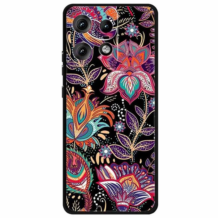 For Motorola Edge 50 Pro 5G Case Pattern Printing Soft TPU Cell Phone Cover