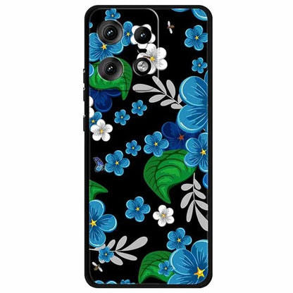 For Motorola Edge 50 Pro 5G Case Pattern Printing Soft TPU Cell Phone Cover