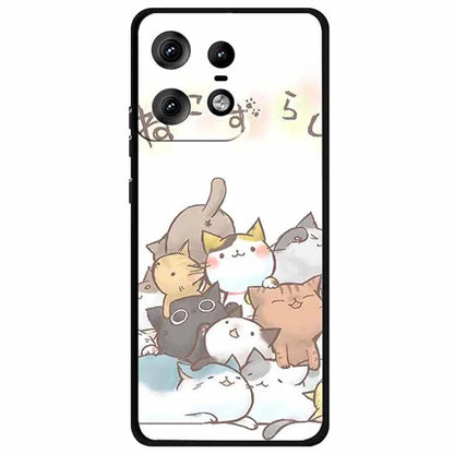 For Motorola Edge 50 Pro 5G Case Pattern Printing Soft TPU Cell Phone Cover