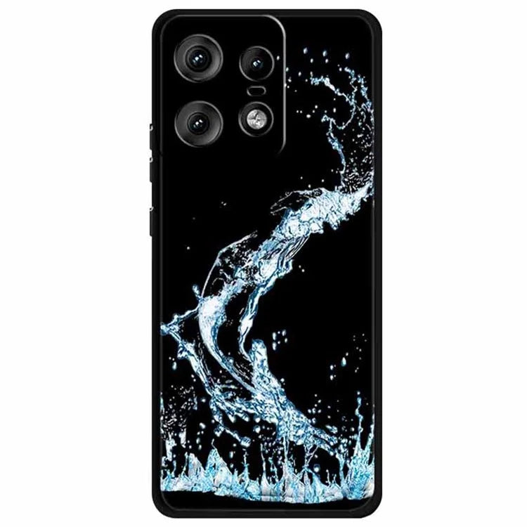 For Motorola Edge 50 Pro 5G Case Pattern Printing Soft TPU Cell Phone Cover
