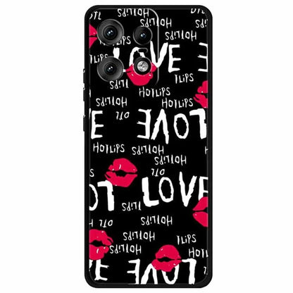 For Motorola Edge 50 Pro 5G Case Pattern Printing Soft TPU Cell Phone Cover