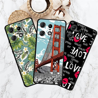 For Motorola Edge 50 Pro 5G Case Pattern Printing Soft TPU Cell Phone Cover