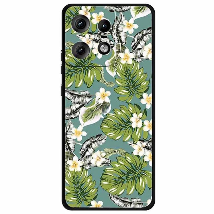 For Motorola Edge 50 Pro 5G Case Pattern Printing Soft TPU Cell Phone Cover