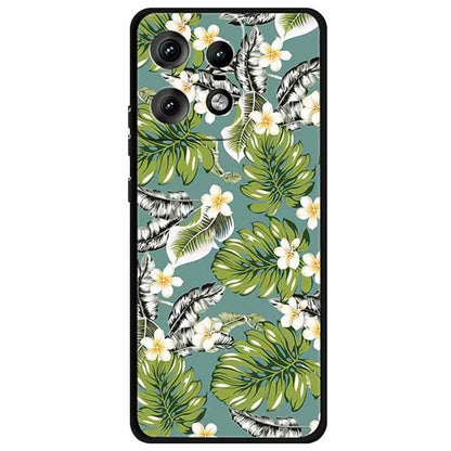 For Motorola Edge 50 Pro 5G Case Pattern Printing Soft TPU Cell Phone Cover