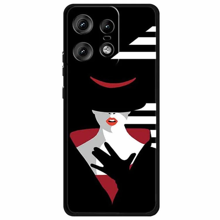 For Motorola Edge 50 Pro 5G Case Pattern Printing Soft TPU Cell Phone Cover