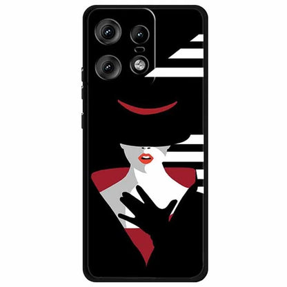 For Motorola Edge 50 Pro 5G Case Pattern Printing Soft TPU Cell Phone Cover