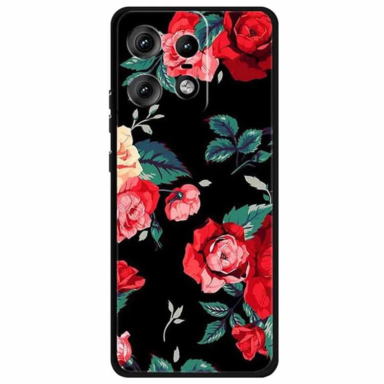 For Motorola Edge 50 Pro 5G Case Pattern Printing Soft TPU Cell Phone Cover