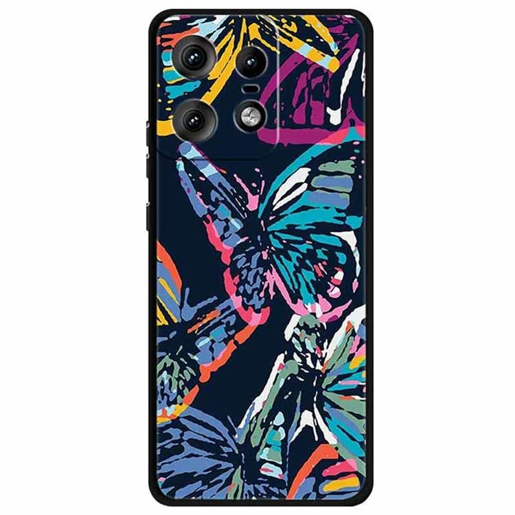 For Motorola Edge 50 Pro 5G Case Pattern Printing Soft TPU Cell Phone Cover