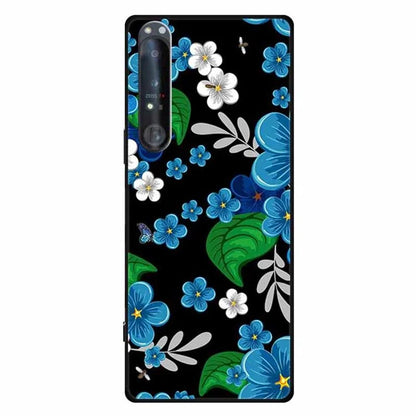 For Sony Xperia 1 IV 5G Case Pattern Printing Soft TPU Cell Phone Cover
