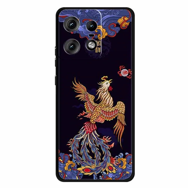 For Motorola Edge 50 Pro 5G Case Pattern Printed Flexible TPU Phone Cover
