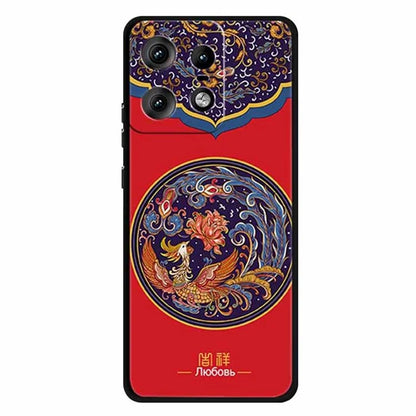 For Motorola Edge 50 Pro 5G Case Pattern Printed Flexible TPU Phone Cover
