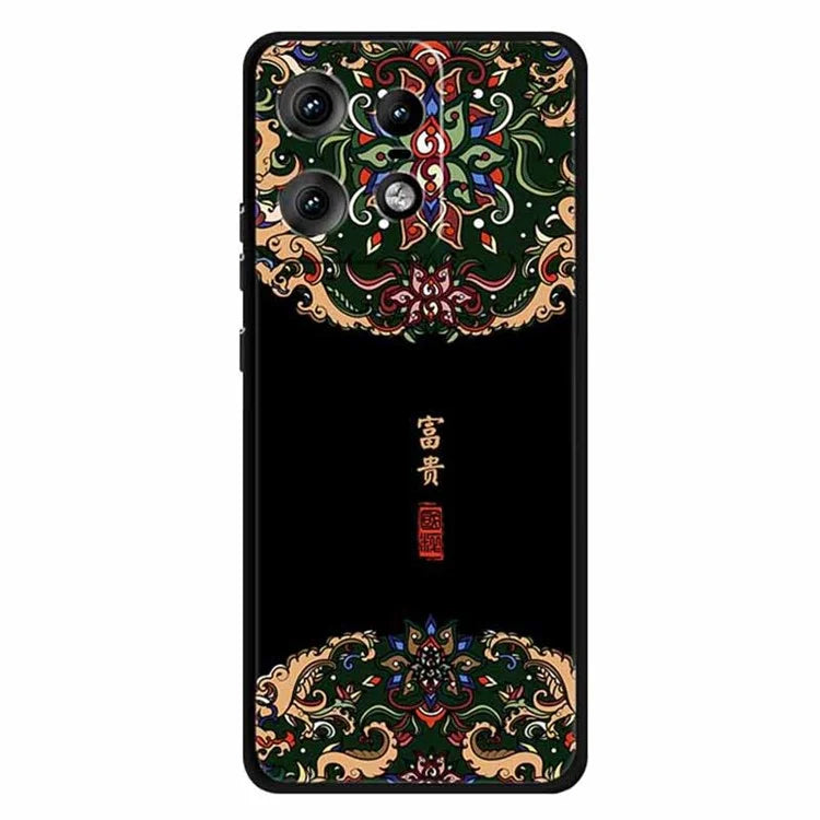 For Motorola Edge 50 Pro 5G Case Pattern Printed Flexible TPU Phone Cover