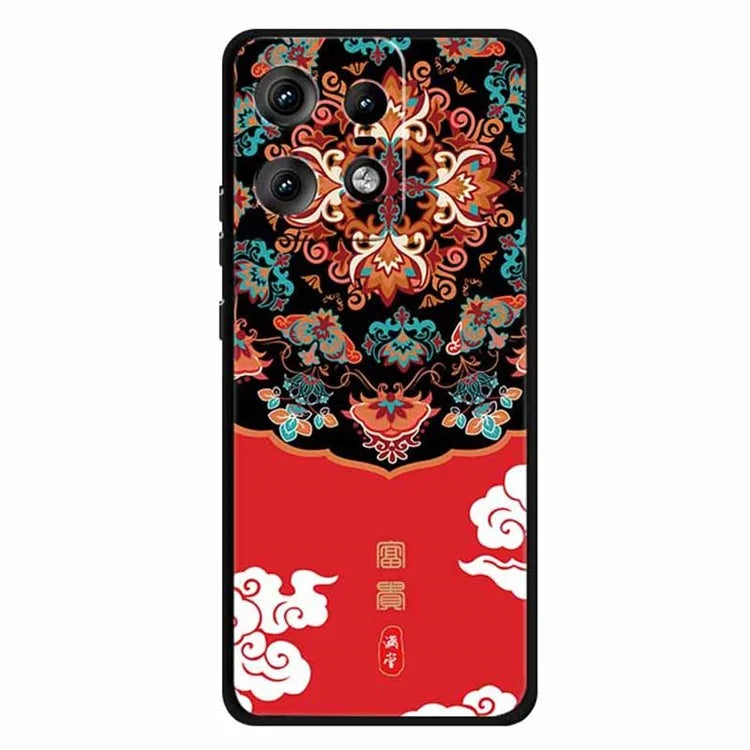 For Motorola Edge 50 Pro 5G Case Pattern Printed Flexible TPU Phone Cover