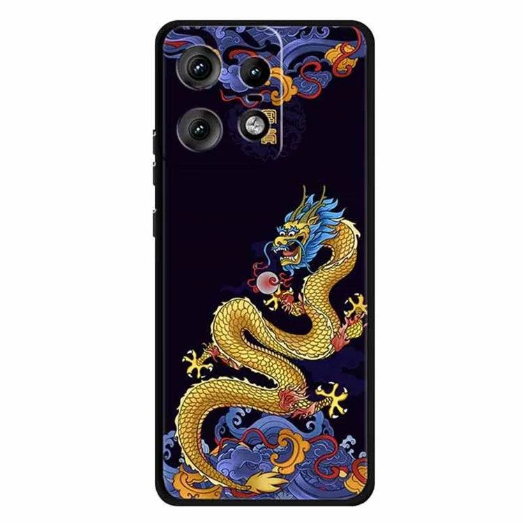 For Motorola Edge 50 Pro 5G Case Pattern Printed Flexible TPU Phone Cover