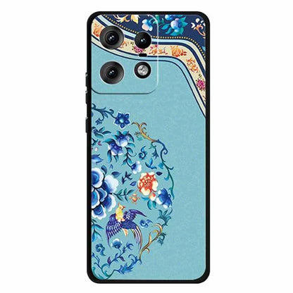 For Motorola Edge 50 Pro 5G Case Pattern Printed Flexible TPU Phone Cover