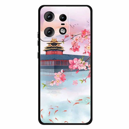 For Motorola Edge 50 Pro 5G Case Pattern Printed Flexible TPU Phone Cover