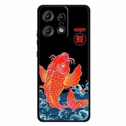 For Motorola Edge 50 Pro 5G Case Pattern Printed Flexible TPU Phone Cover