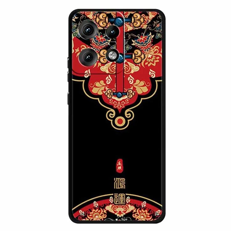For Motorola Edge 50 Pro 5G Case Pattern Printed Flexible TPU Phone Cover