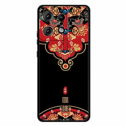 For Motorola Edge 50 Pro 5G Case Pattern Printed Flexible TPU Phone Cover
