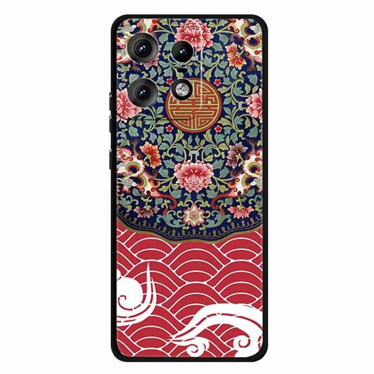 For Motorola Edge 50 Pro 5G Case Pattern Printed Flexible TPU Phone Cover