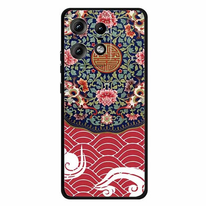 For Motorola Edge 50 Pro 5G Case Pattern Printed Flexible TPU Phone Cover