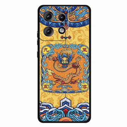 For Motorola Edge 50 Pro 5G Case Pattern Printed Flexible TPU Phone Cover