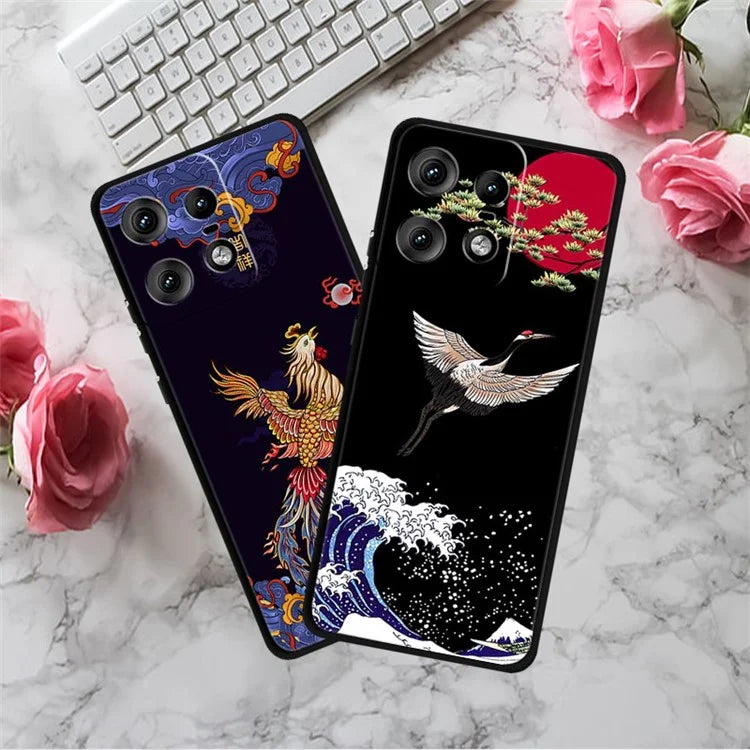 For Motorola Edge 50 Pro 5G Case Pattern Printed Flexible TPU Phone Cover