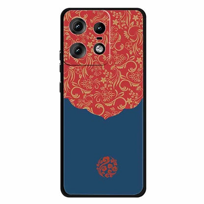 For Motorola Edge 50 Pro 5G Case Pattern Printed Flexible TPU Phone Cover