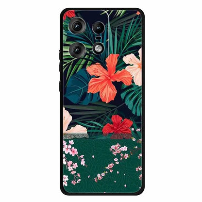 For Motorola Edge 50 Pro 5G Case Pattern Printed Flexible TPU Phone Cover