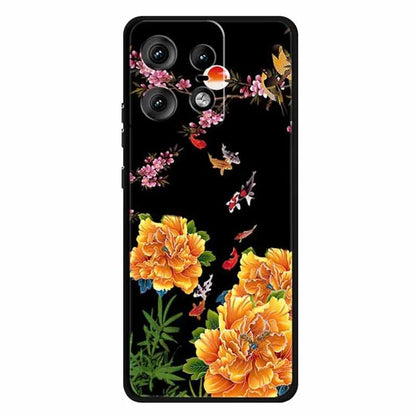 For Motorola Edge 50 Pro 5G Case Pattern Printed Flexible TPU Phone Cover