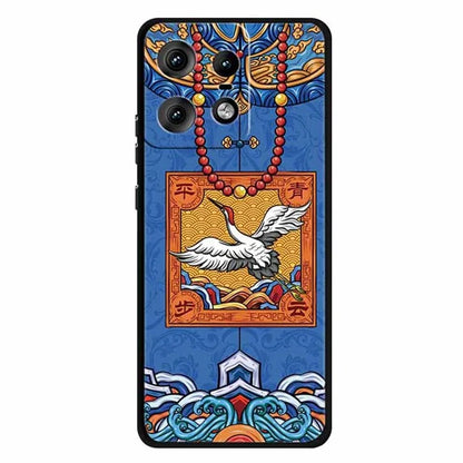 For Motorola Edge 50 Pro 5G Case Pattern Printed Flexible TPU Phone Cover