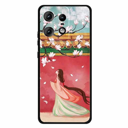 For Motorola Edge 50 Pro 5G Case Pattern Printed Flexible TPU Phone Cover