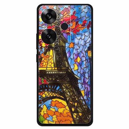 For Xiaomi Redmi Turbo 3 5G / Poco F6 5G Case Stylish Pattern Soft TPU Phone Cover