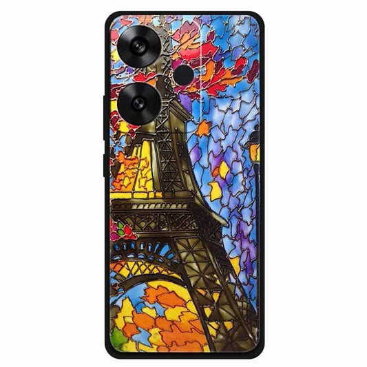 For Xiaomi Redmi Turbo 3 5G / Poco F6 5G Case Stylish Pattern Soft TPU Phone Cover