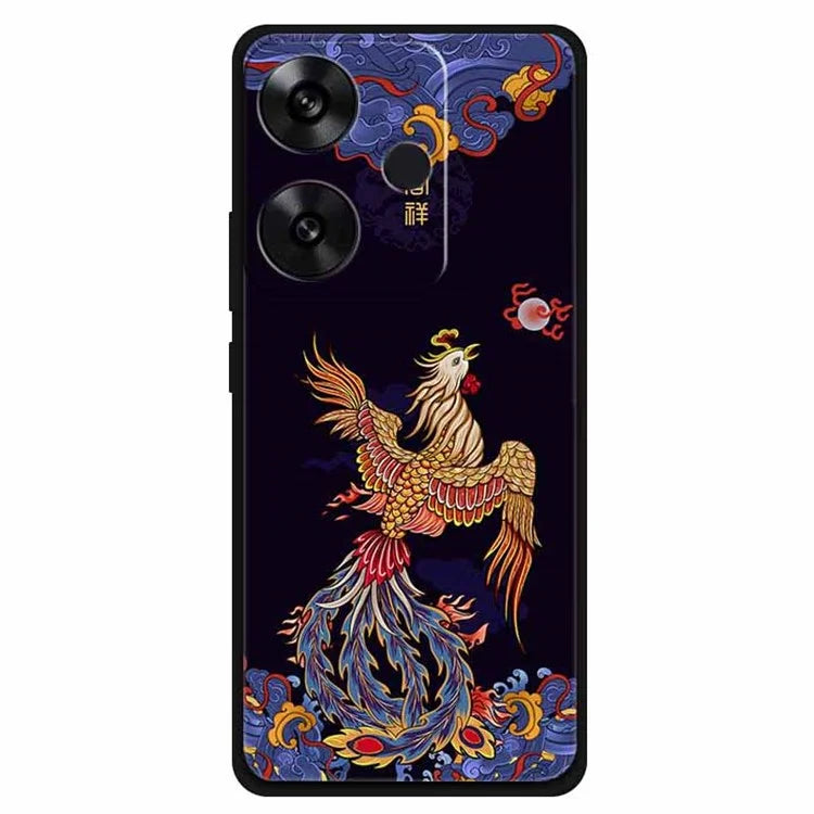 For Xiaomi Redmi Turbo 3 5G / Poco F6 5G Case Stylish Pattern Soft TPU Phone Cover