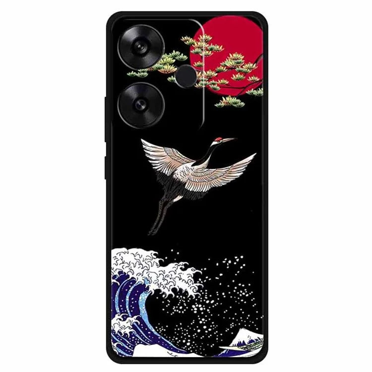 For Xiaomi Redmi Turbo 3 5G / Poco F6 5G Case Stylish Pattern Soft TPU Phone Cover
