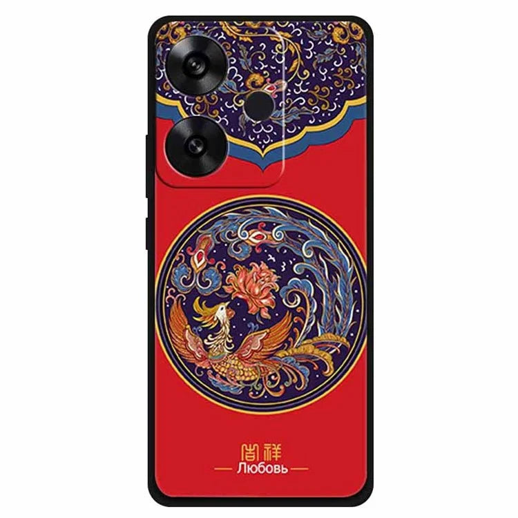 For Xiaomi Redmi Turbo 3 5G / Poco F6 5G Case Stylish Pattern Soft TPU Phone Cover