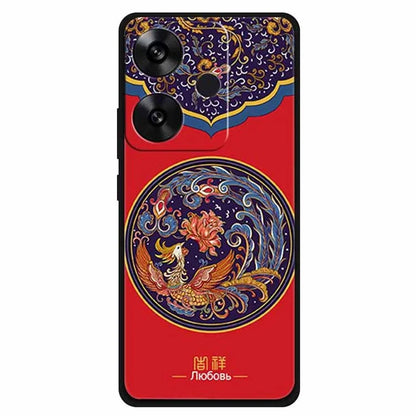 For Xiaomi Redmi Turbo 3 5G / Poco F6 5G Case Stylish Pattern Soft TPU Phone Cover