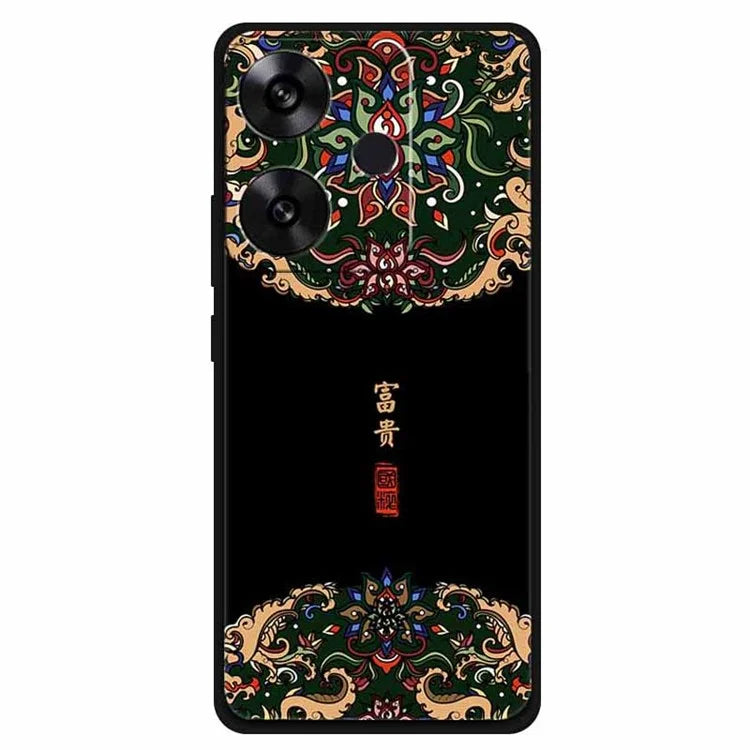 For Xiaomi Redmi Turbo 3 5G / Poco F6 5G Case Stylish Pattern Soft TPU Phone Cover