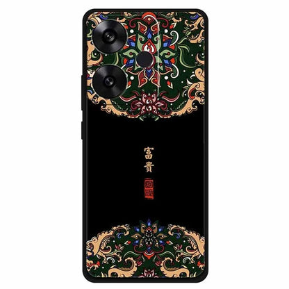 For Xiaomi Redmi Turbo 3 5G / Poco F6 5G Case Stylish Pattern Soft TPU Phone Cover