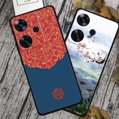 For Xiaomi Redmi Turbo 3 5G / Poco F6 5G Case Stylish Pattern Soft TPU Phone Cover