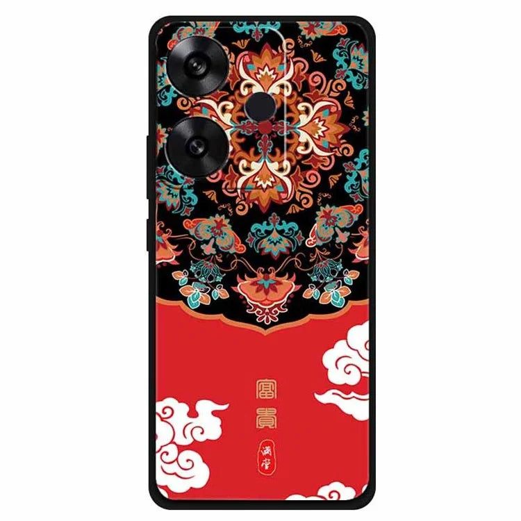 For Xiaomi Redmi Turbo 3 5G / Poco F6 5G Case Stylish Pattern Soft TPU Phone Cover