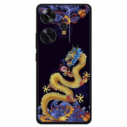 For Xiaomi Redmi Turbo 3 5G / Poco F6 5G Case Stylish Pattern Soft TPU Phone Cover