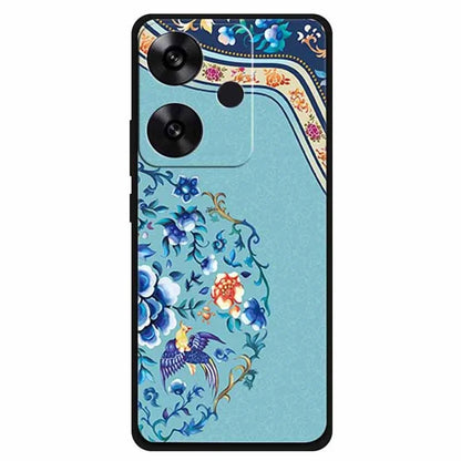 For Xiaomi Redmi Turbo 3 5G / Poco F6 5G Case Stylish Pattern Soft TPU Phone Cover