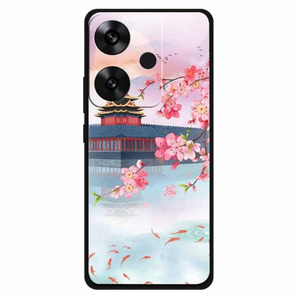 For Xiaomi Redmi Turbo 3 5G / Poco F6 5G Case Stylish Pattern Soft TPU Phone Cover