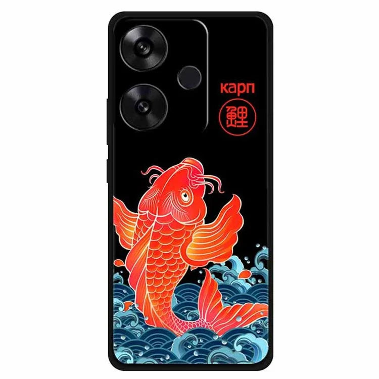 For Xiaomi Redmi Turbo 3 5G / Poco F6 5G Case Stylish Pattern Soft TPU Phone Cover