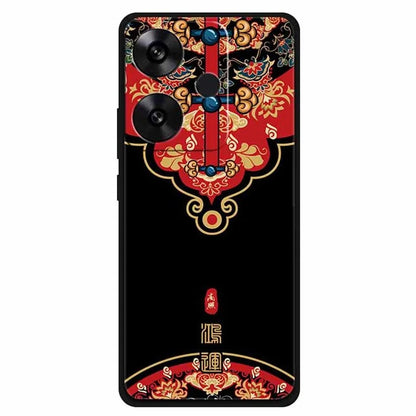 For Xiaomi Redmi Turbo 3 5G / Poco F6 5G Case Stylish Pattern Soft TPU Phone Cover